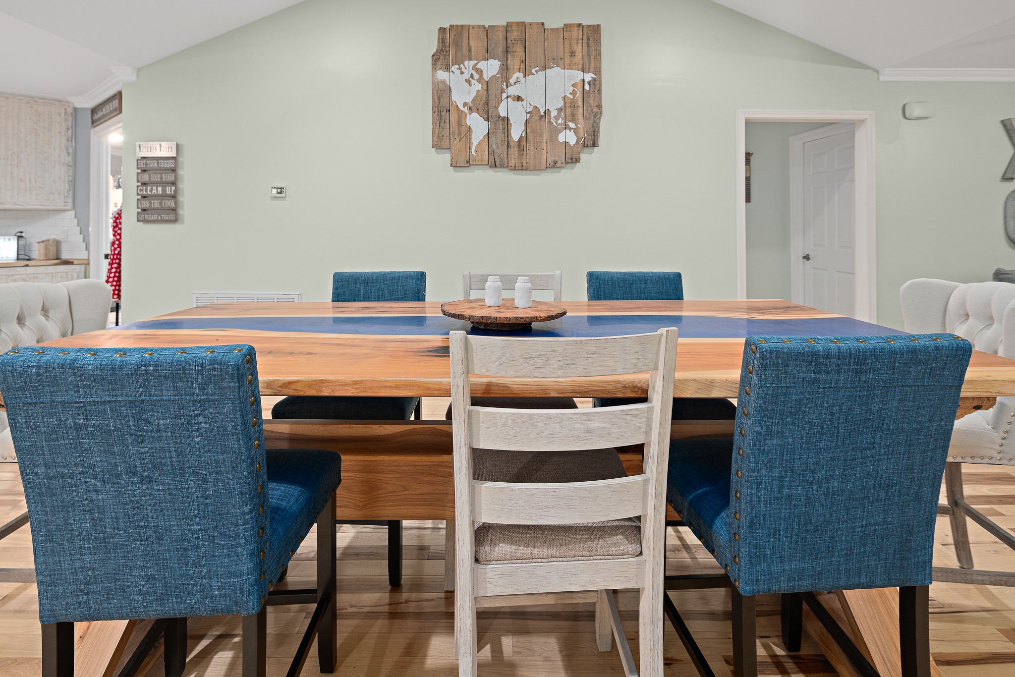13577 Versailles Road Rockvale, TN 37153 - Photo 9 of 50 a view of a dining room with furniture and wooden floor