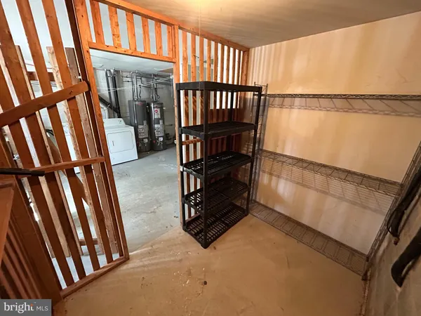 a view of an entryway with staircase