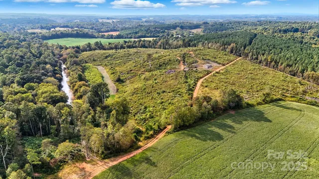 a view of a city with an outdoor space