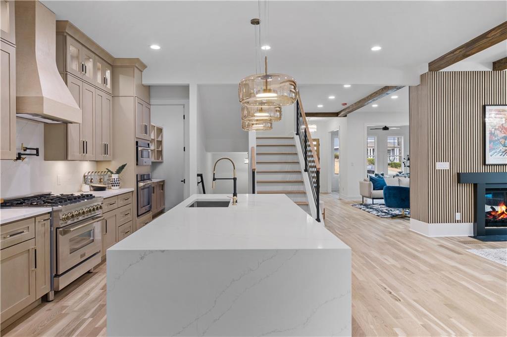 515 Chevelle Lane Decatur, GA 30030 - Photo 12 of 39 a large kitchen with stainless steel appliances