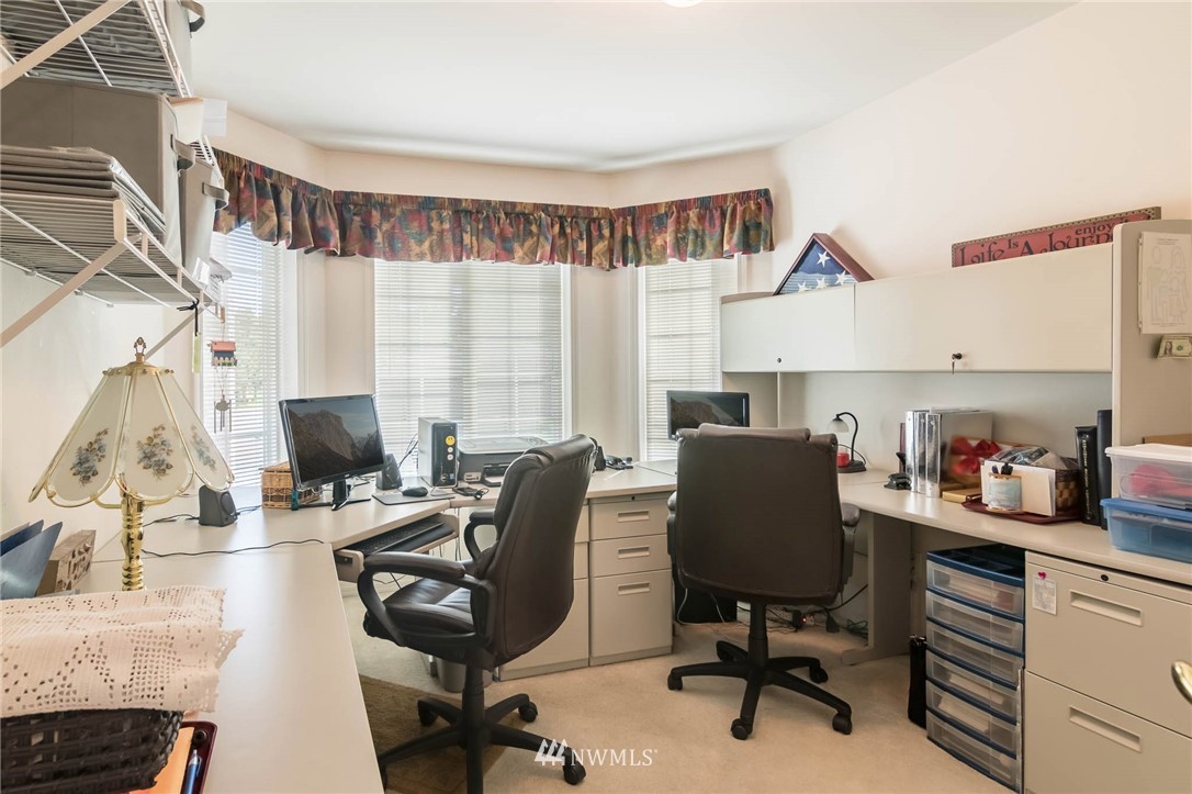 36907 17th Avenue South Federal Way, WA 98003 - Photo 14 of 25 a view of a workspace with a window