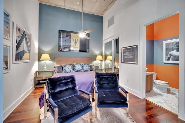 a living room with a couch