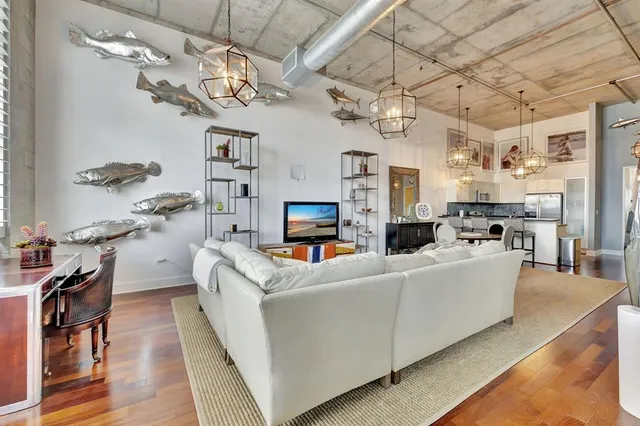 a view of balcony with city view