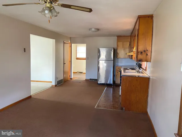 a view of a storage & utility room