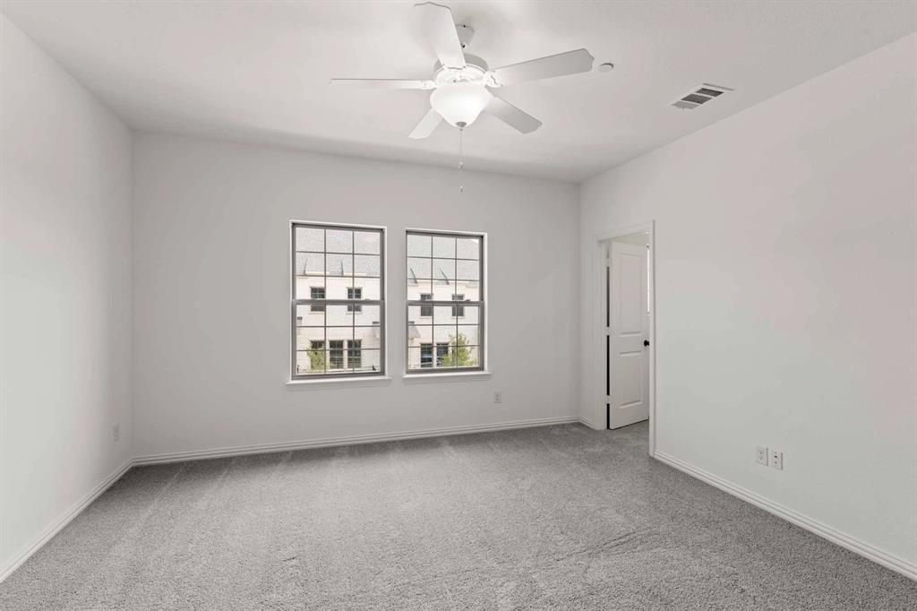 631 Blue Rdg Drive Mansfield, TX 76063 - Photo 19 of 30 a view of an empty room with a window