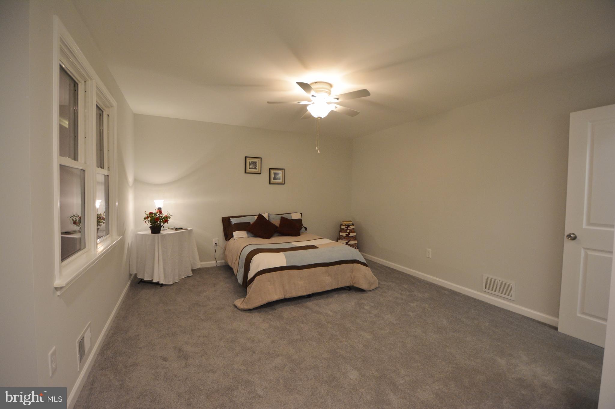 5229 Braddock Road Woodbine, MD 21797 - Photo 12 of 30 Master bdrm large w / walk in closet 8 x 7 ft. !