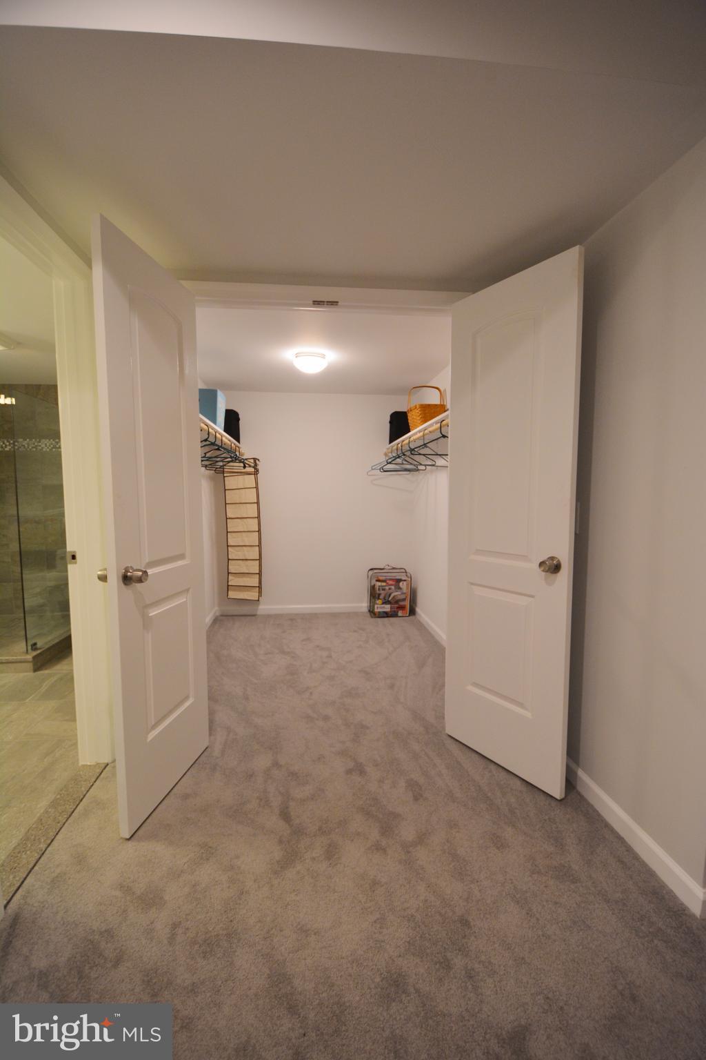 5229 Braddock Road Woodbine, MD 21797 - Photo 13 of 30 Mstr Bdrm walk in closet