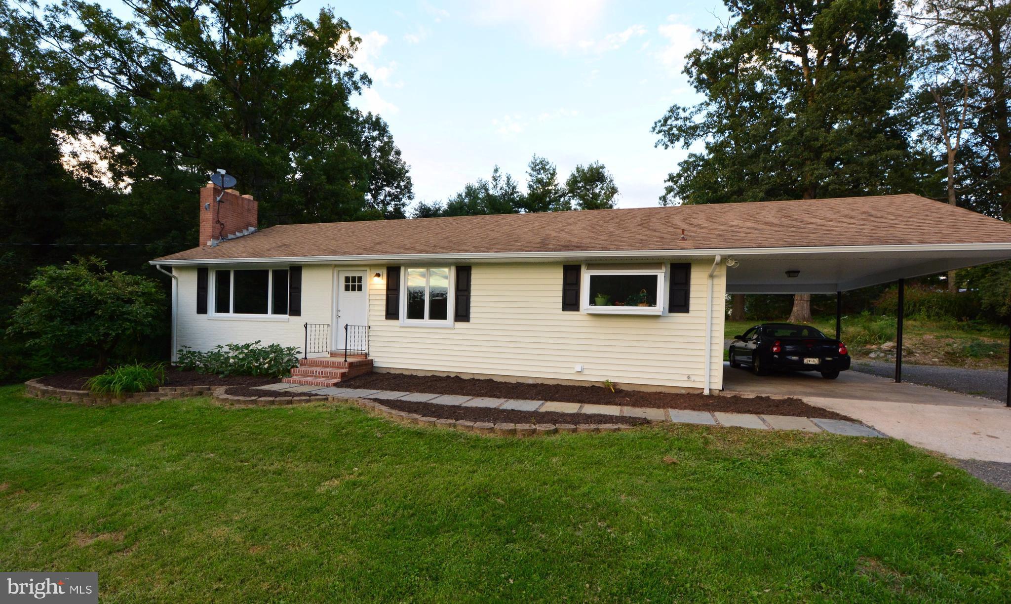 5229 Braddock Road Woodbine, MD 21797 - Photo 3 of 30 Remodeled Rancher .60 ac, 5 car gar + carport