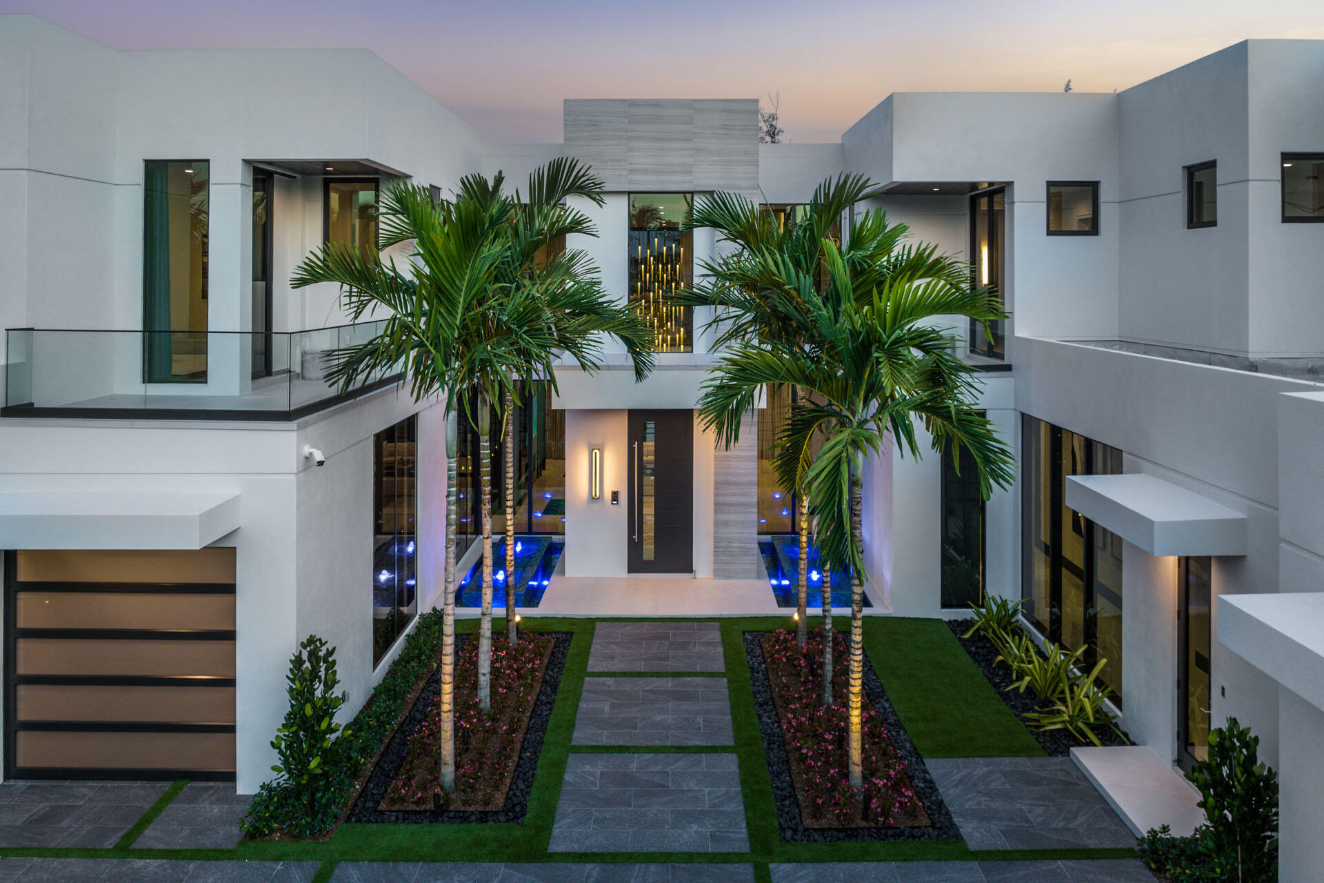 372 East Alexander Palm Road Boca Raton, FL 33432 - Photo 81 of 94 372_Alexander_Palm_Road_Dusk_19