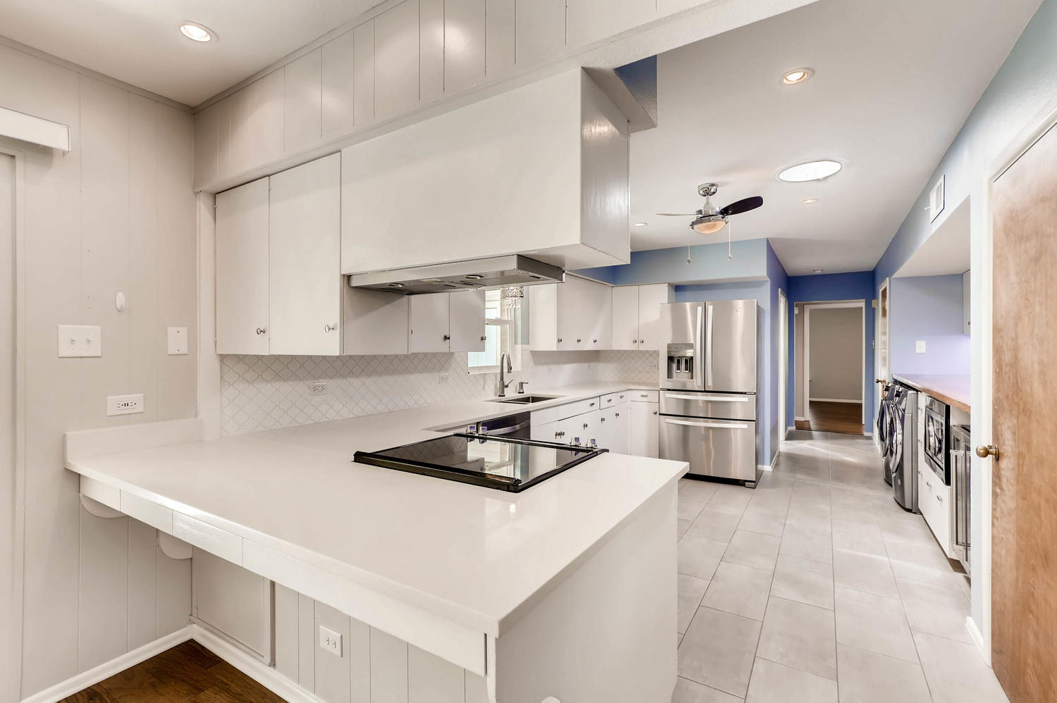 446 Pike Road San Antonio, TX 78209 - Photo 8 of 28 Culinary delights await in this bright kitchen, complete with modern appliances and ample counter space.