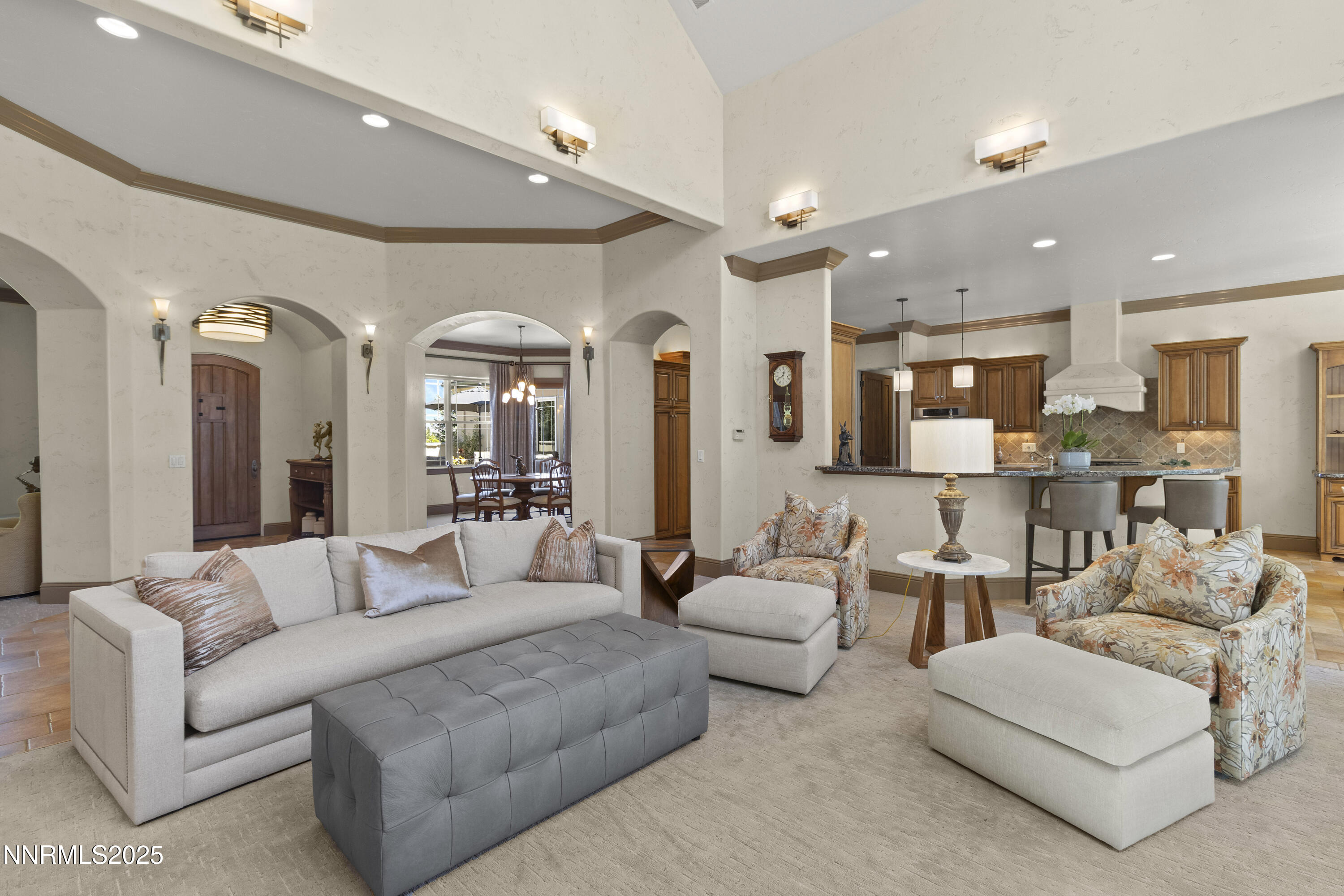 14275 Black Eagle Court Reno, NV 89511 - Photo 19 of 64 Black Eagle Great Room Kitchen