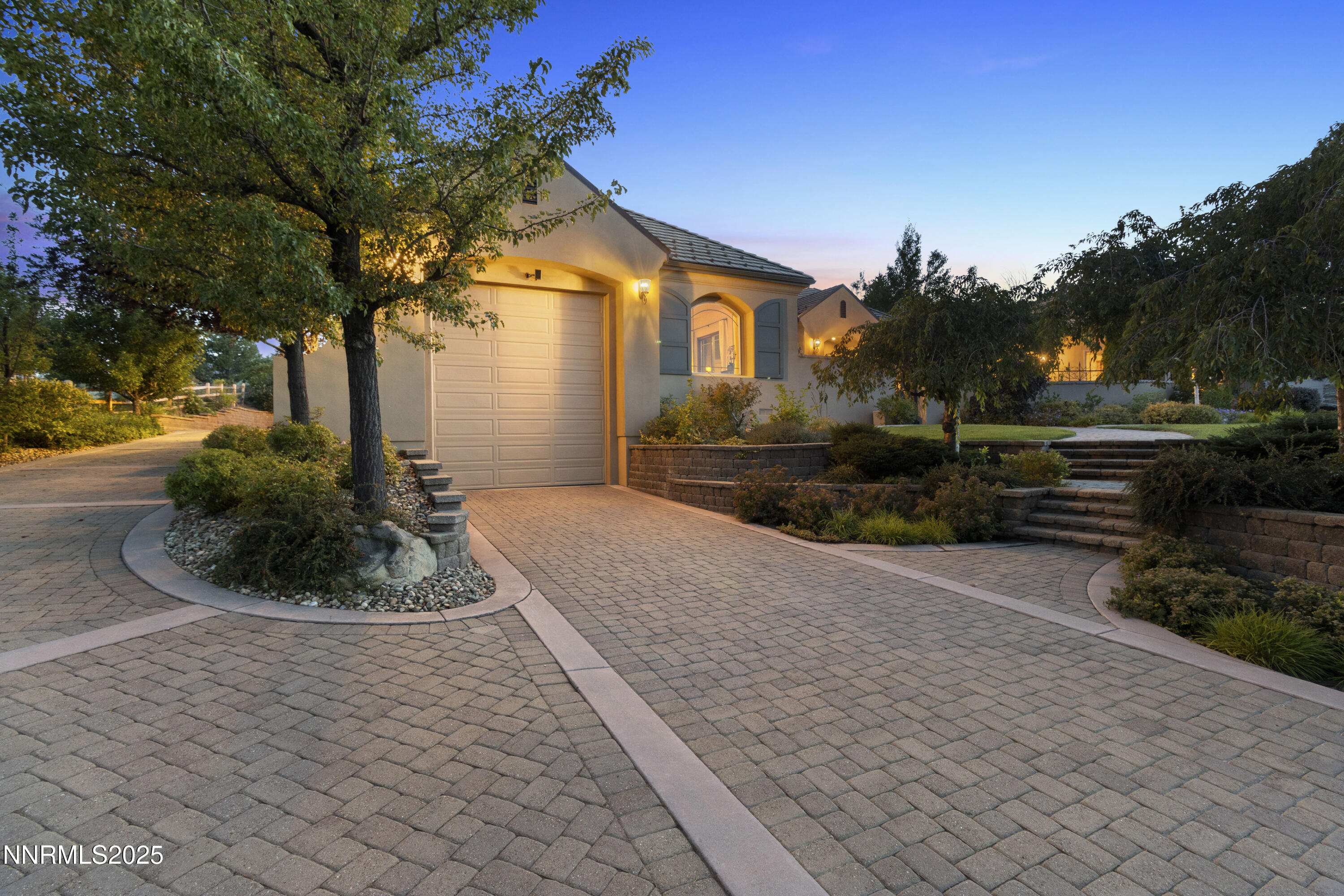 14275 Black Eagle Court Reno, NV 89511 - Photo 53 of 64 Black Eagle Dusk Front RV and Steps