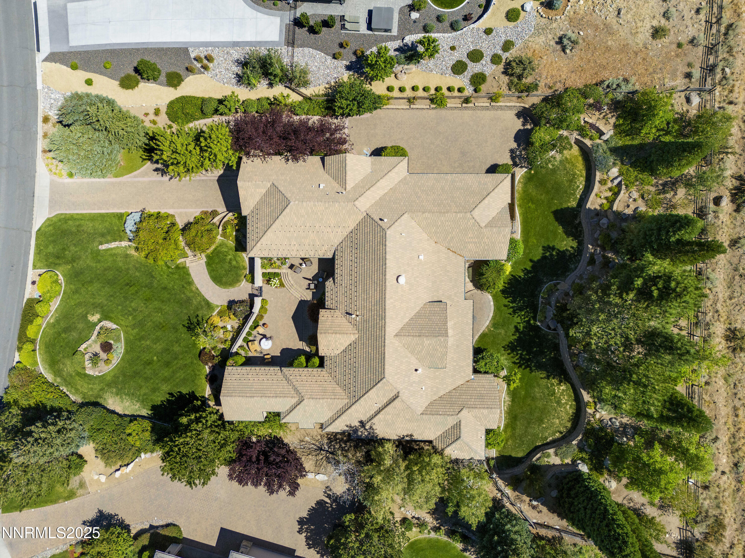 14275 Black Eagle Court Reno, NV 89511 - Photo 55 of 64 Black Eagle Drone Over House