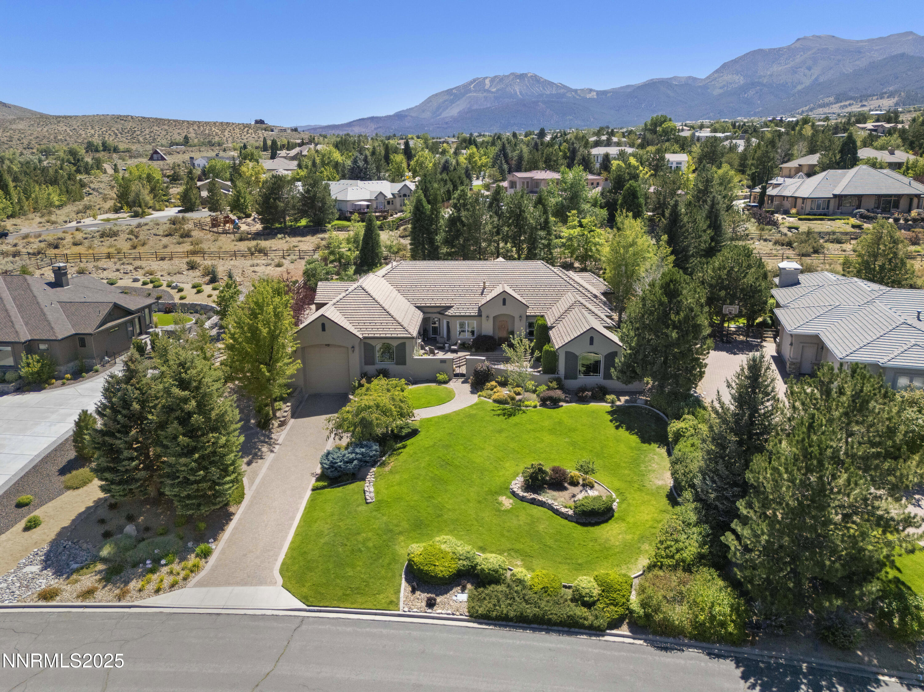 14275 Black Eagle Court Reno, NV 89511 - Photo 62 of 64 Black Eagle Daylight Drone Front High