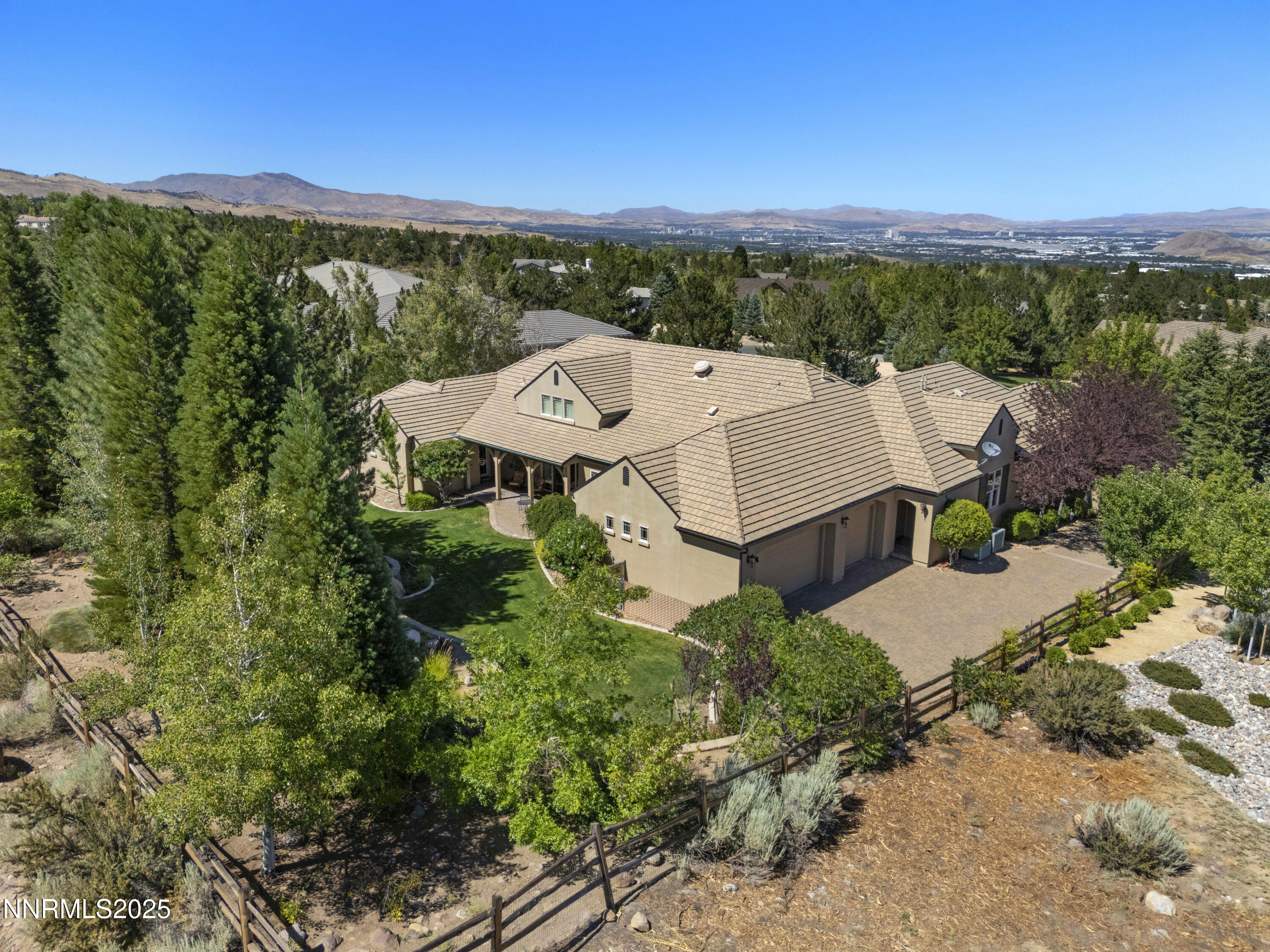 14275 Black Eagle Court Reno, NV 89511 - Photo 63 of 64 Black Eagle Daylight Drone Back