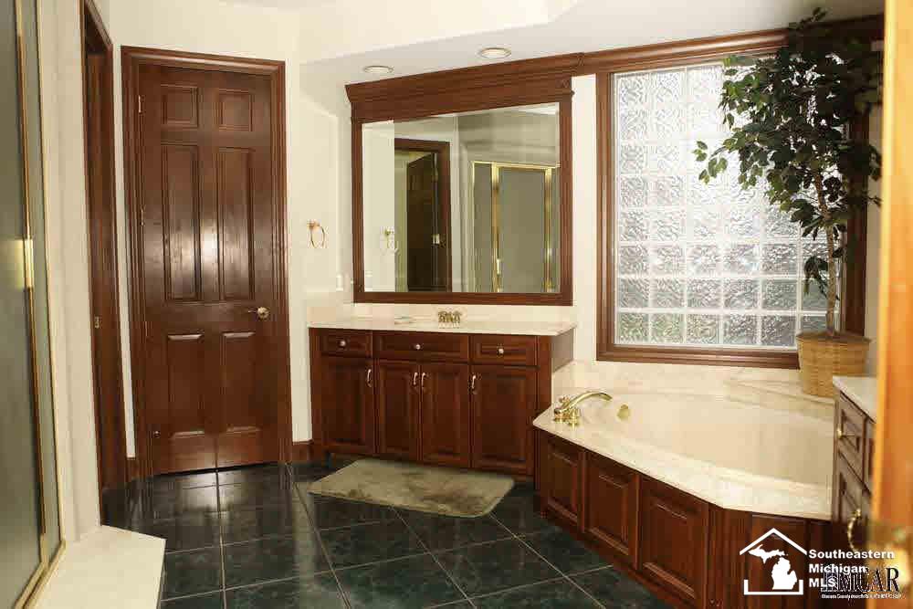 3663 Consear Road Lambertville, MI 48144 - Photo 12 of 22 Master Bath