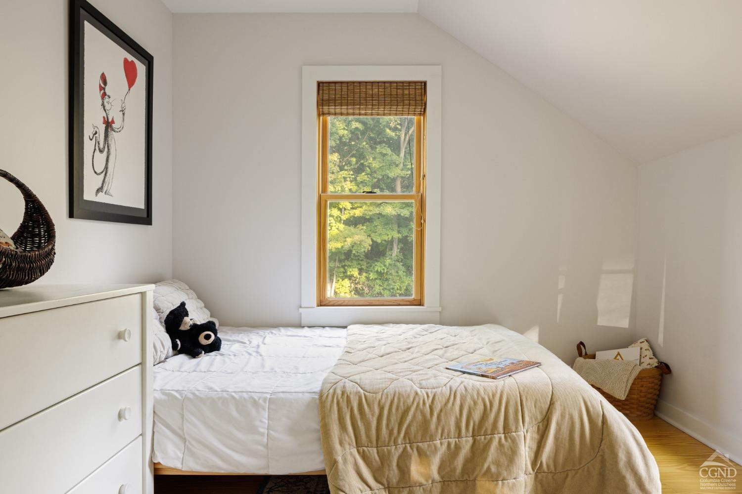 613 Fischer Road Kinderhook, NY 12106 - Photo 14 of 21 a bedroom with a bed and a window