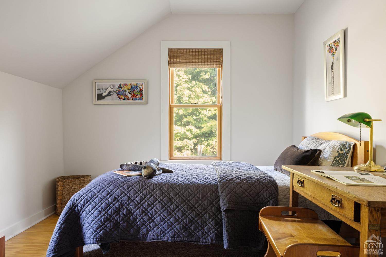 613 Fischer Road Kinderhook, NY 12106 - Photo 16 of 21 a bedroom with a bed and a window