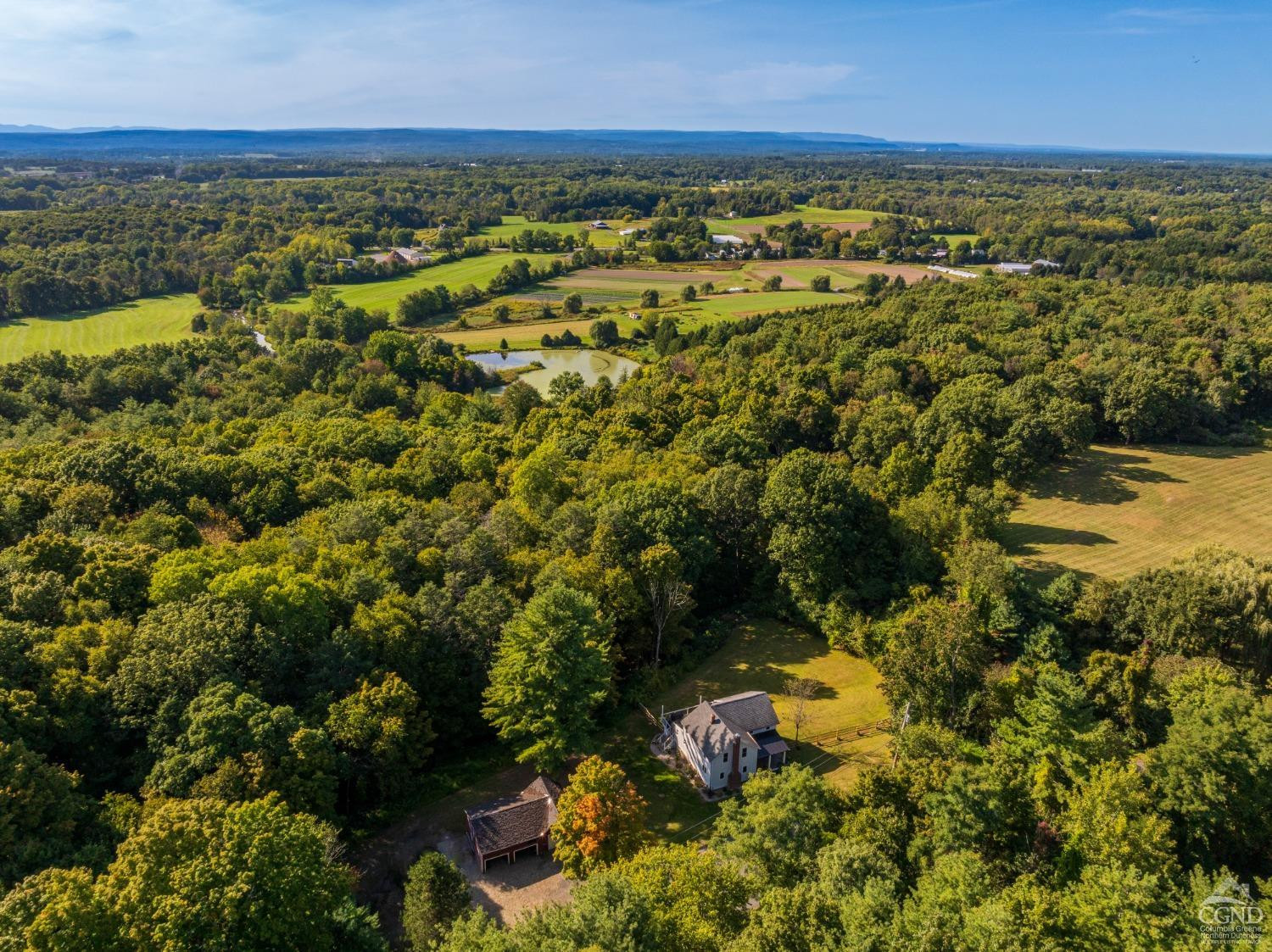 613 Fischer Road Kinderhook, NY 12106 - Photo 20 of 21 an aerial view of residential houses with outdoor space