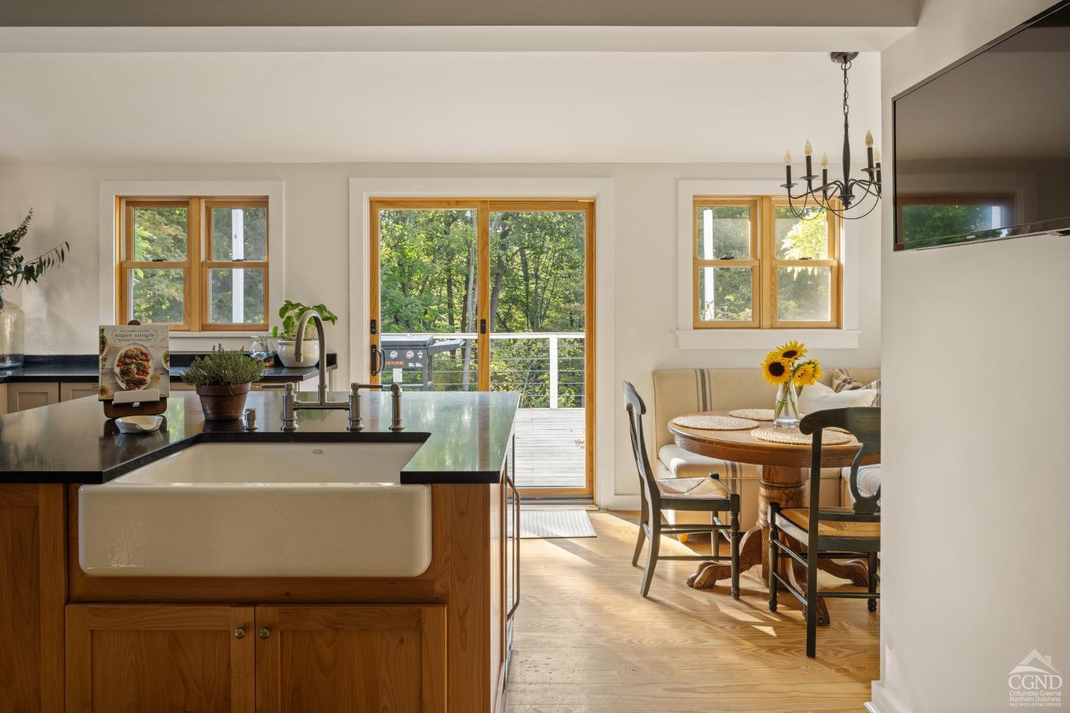 613 Fischer Road Kinderhook, NY 12106 - Photo 6 of 21 a dining room with furniture and window