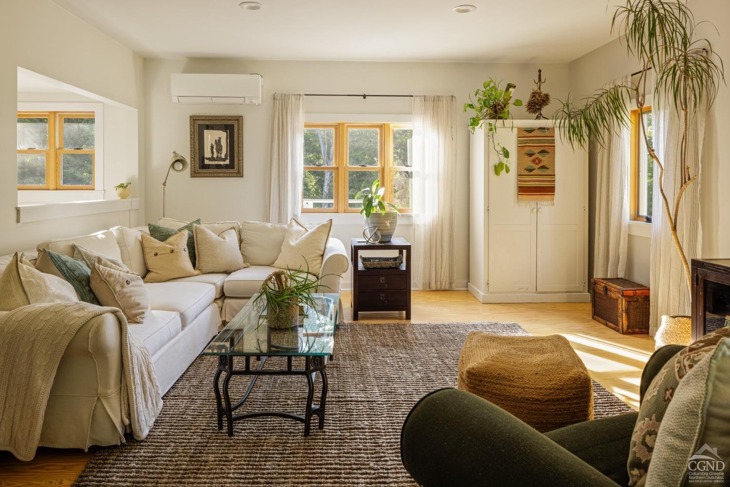 613 Fischer Road Kinderhook, NY 12106 - Photo 9 of 21 a living room with furniture and a window