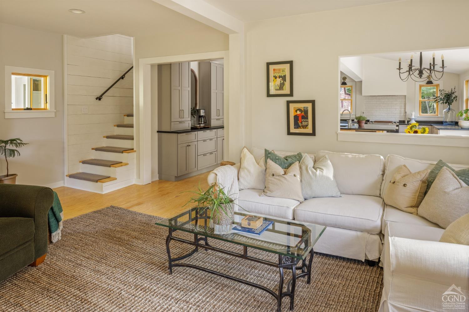 613 Fischer Road Kinderhook, NY 12106 - Photo 10 of 21 a living room with furniture and a wooden floor