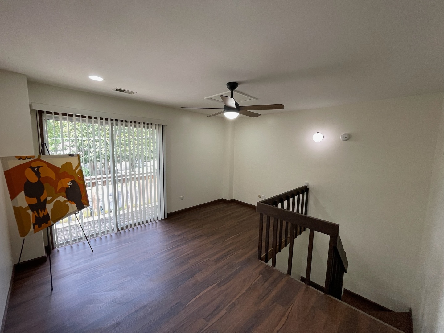 149 Forest Avenue, Unit D Fox Lake, IL 60020 - Photo 16 of 44 a view of a livingroom with furniture and wooden floor