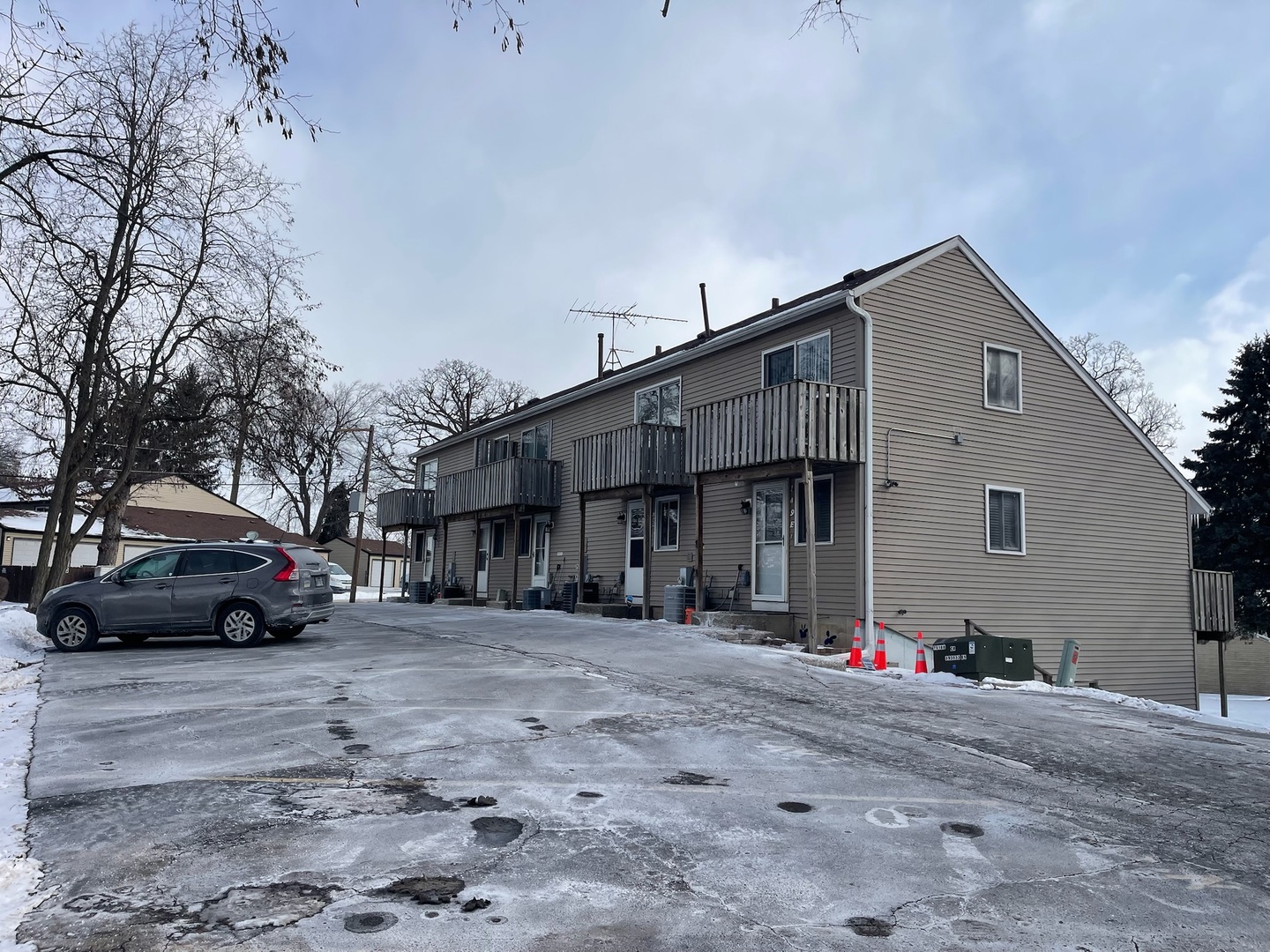 149 Forest Avenue, Unit D Fox Lake, IL 60020 - Photo 2 of 44 a view of a house with a yard