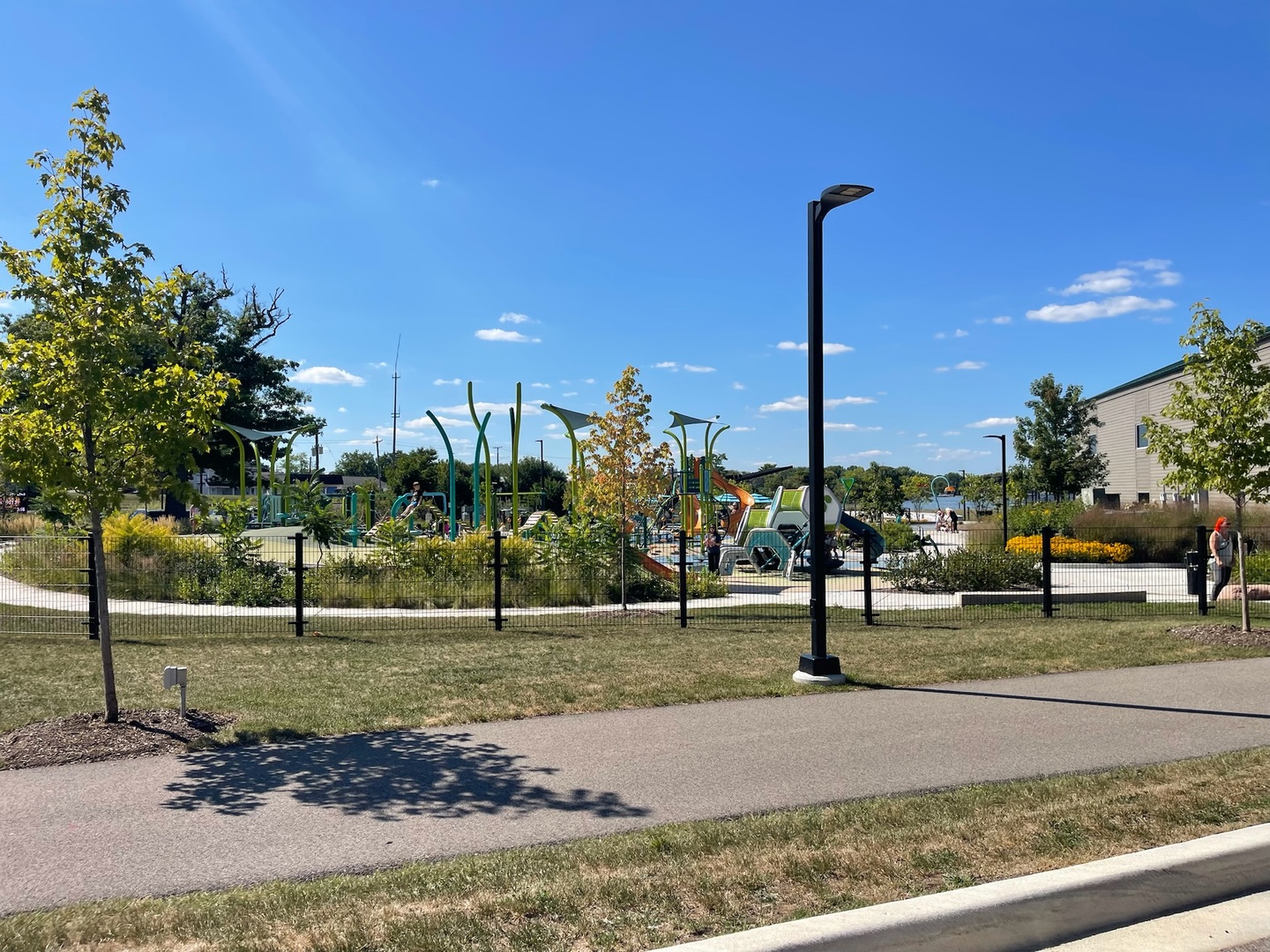 149 Forest Avenue, Unit D Fox Lake, IL 60020 - Photo 40 of 44 a view of a park