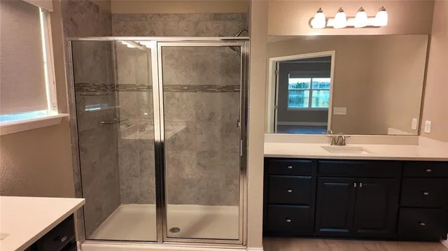 a utility room with a washer and dryer