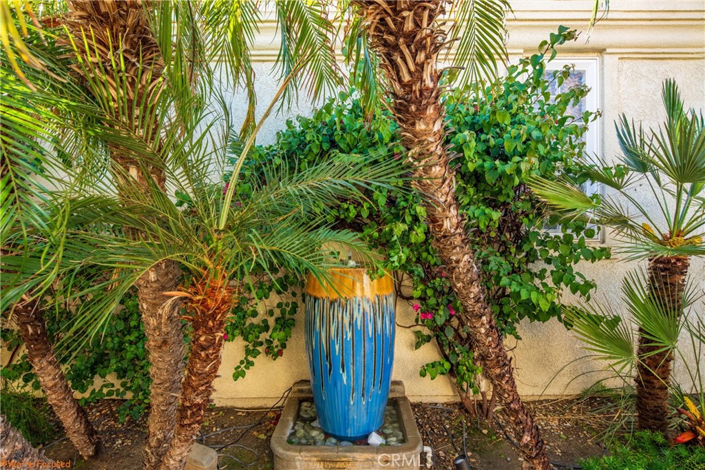80943 Via Puerta Azul La Quinta, CA 92253 - Photo 28 of 48 Backyard Water Feature