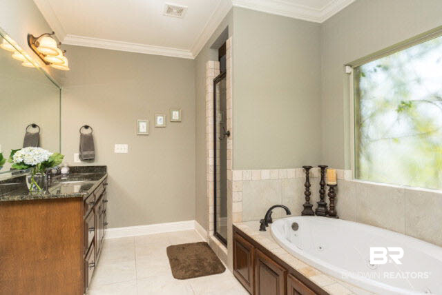 206 Silversmith Street Fairhope, AL 36532 - Photo 13 of 20 Master Bath