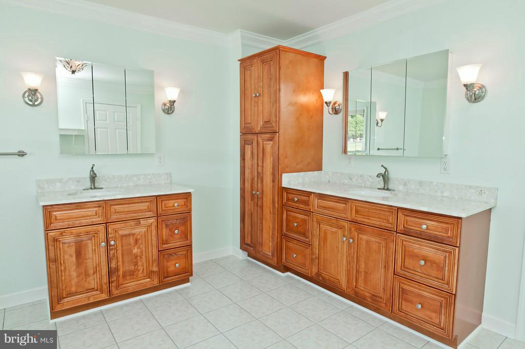 4840 Shookstown Road Middletown, MD 21769 - Photo 22 of 30 Custom cabinetry in full bath as well