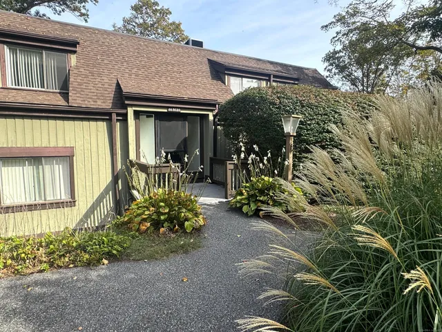 front view of a house