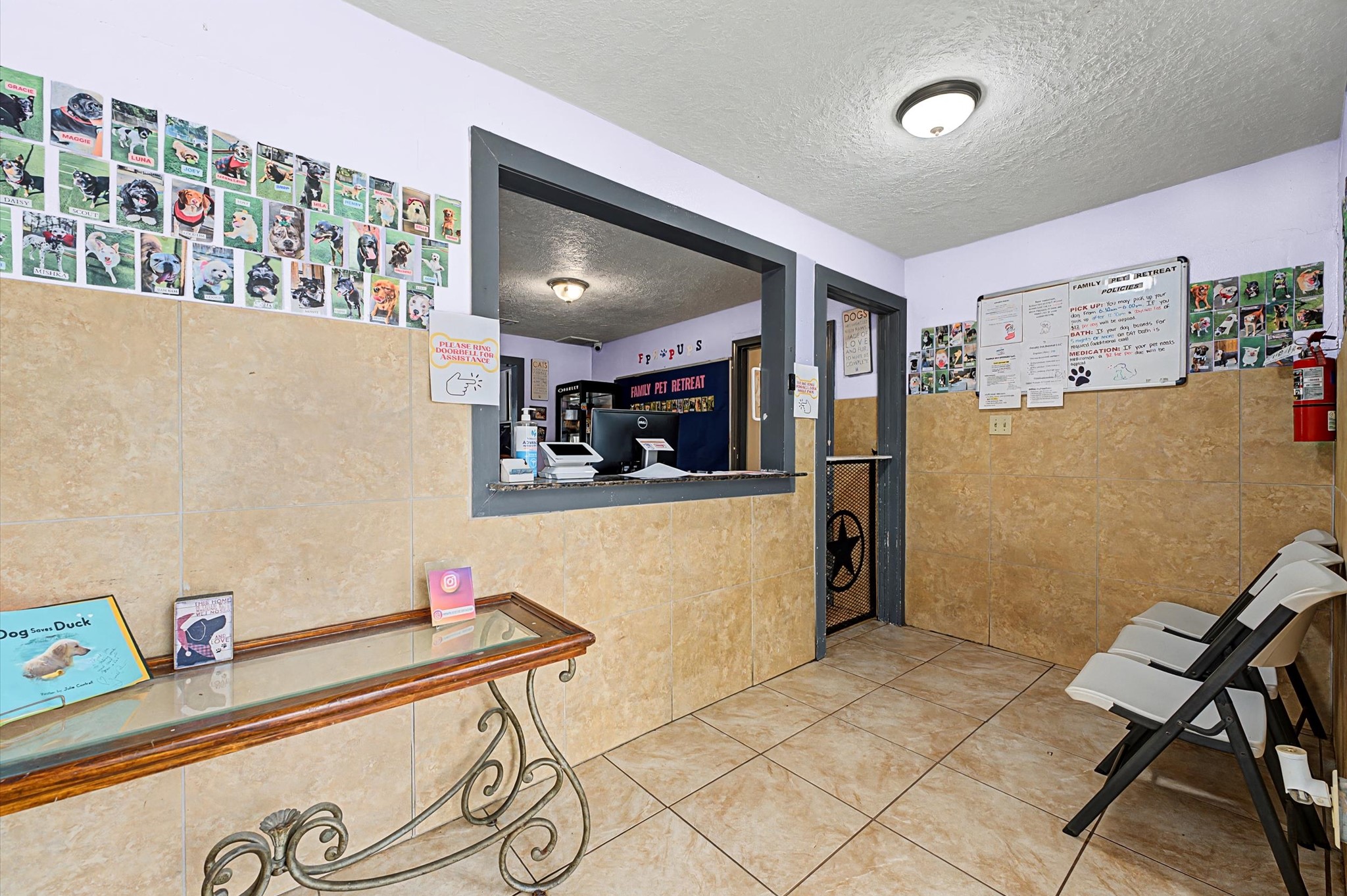 19417 Haude Road Spring, TX 77388 - Photo 14 of 29 a view of kitchen with furniture and flat screen tv