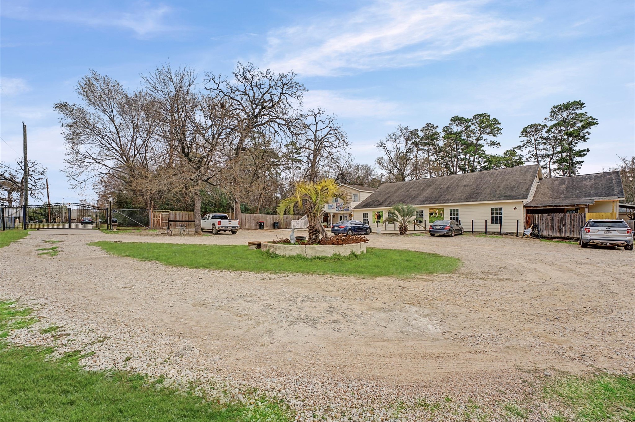 19417 Haude Road Spring, TX 77388 - Photo 19 of 29 a view of park with large trees
