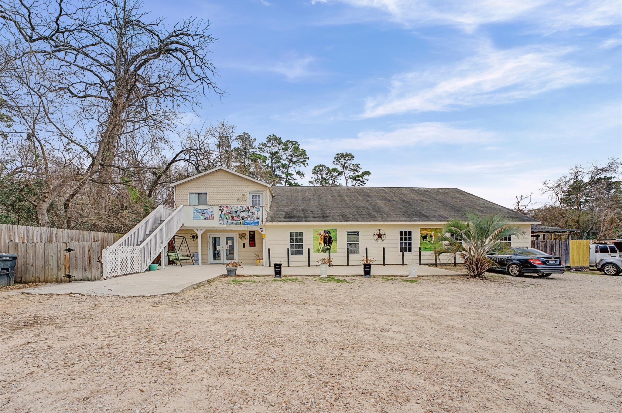 19417 Haude Road Spring, TX 77388 - Photo 20 of 29 a view of house with a yard