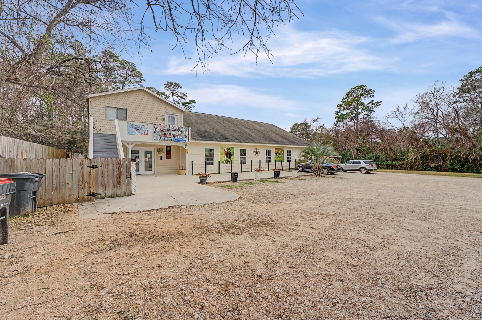 19417 Haude Road Spring, TX 77388 - Photo 21 of 29 a view of house with yard and entertaining space