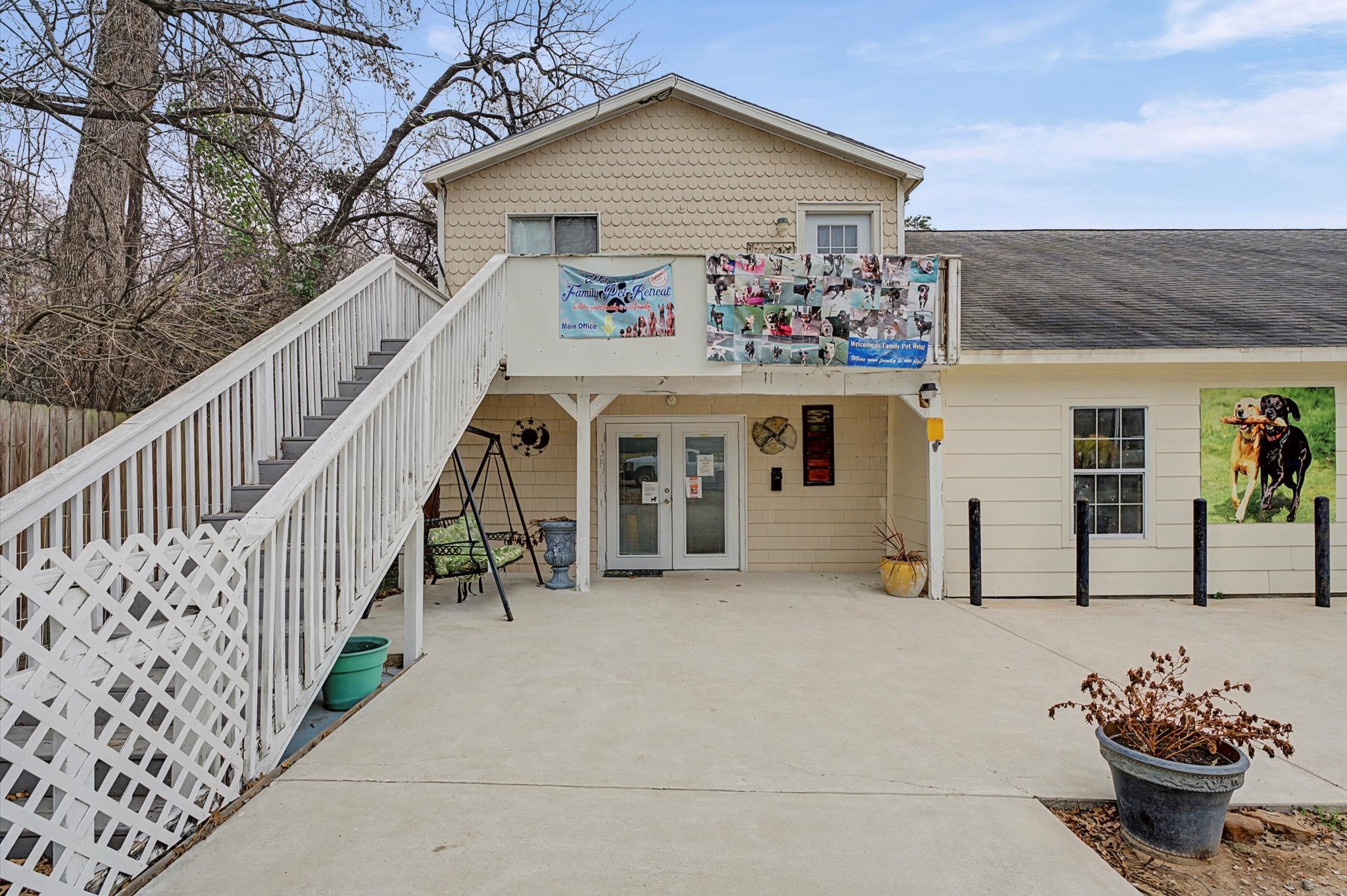 19417 Haude Road Spring, TX 77388 - Photo 25 of 29 a view of a house with a balcony