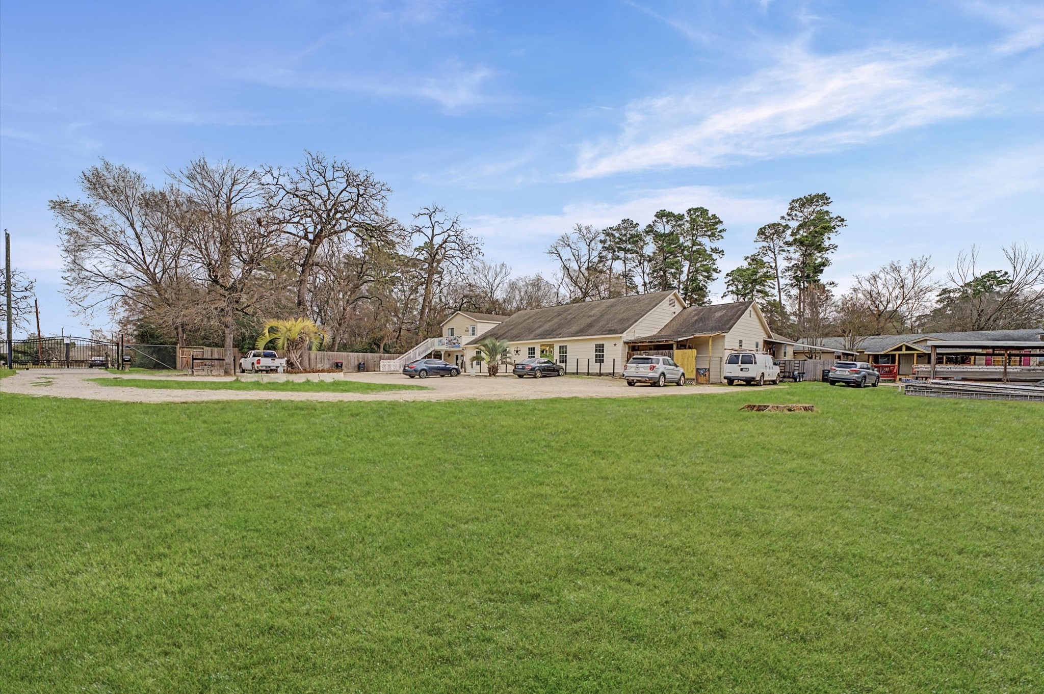 19417 Haude Road Spring, TX 77388 - Photo 28 of 29 a view of green field with tree in the background