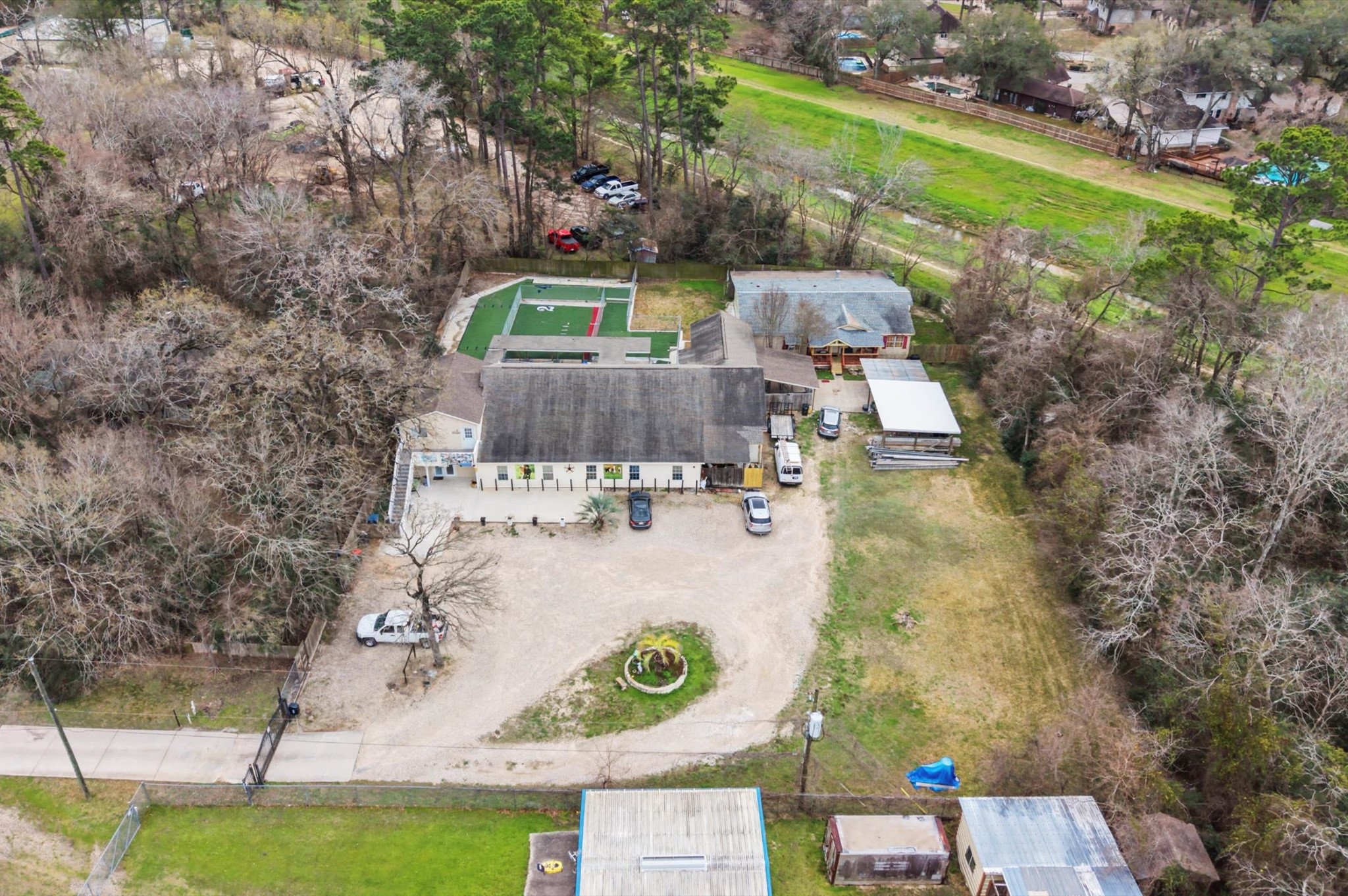 19417 Haude Road Spring, TX 77388 - Photo 6 of 29 view of house with yard