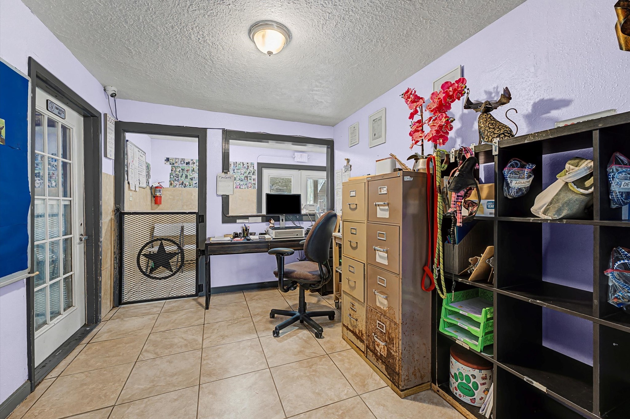 19417 Haude Road Spring, TX 77388 - Photo 10 of 29 a view of a workspace with furniture and toys
