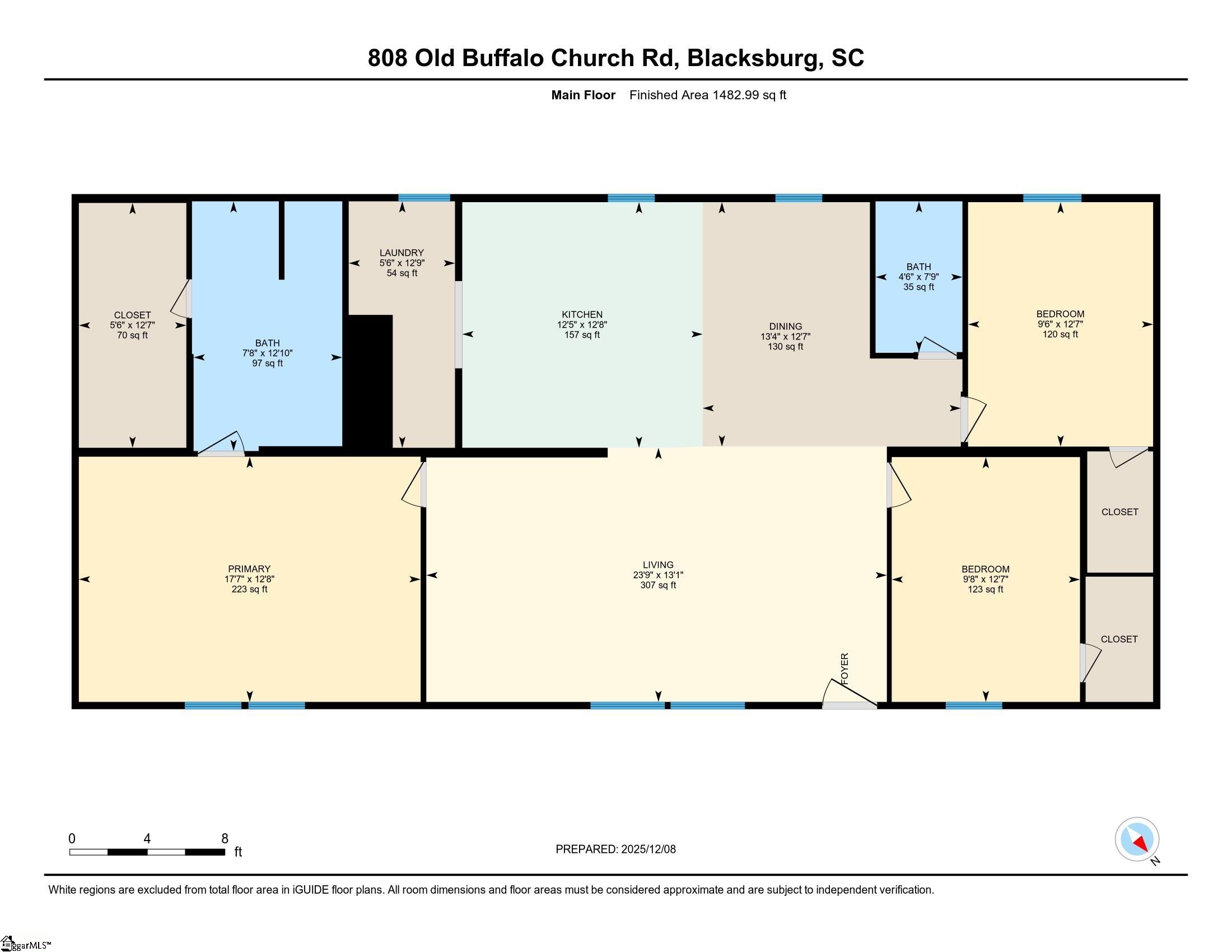 808 Old Buffalo Church Road Blacksburg, SC 29702 - Photo 50 of 50