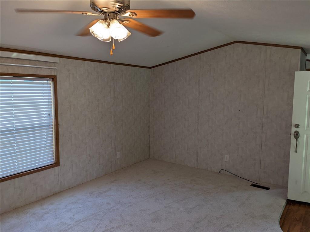 401 Keck Road Butler, PA 16002 - Photo 11 of 13 a view of a small space with a fan