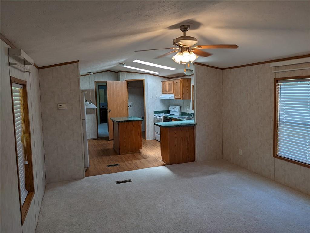 401 Keck Road Butler, PA 16002 - Photo 5 of 13 a view of a room with a ceiling fan and window