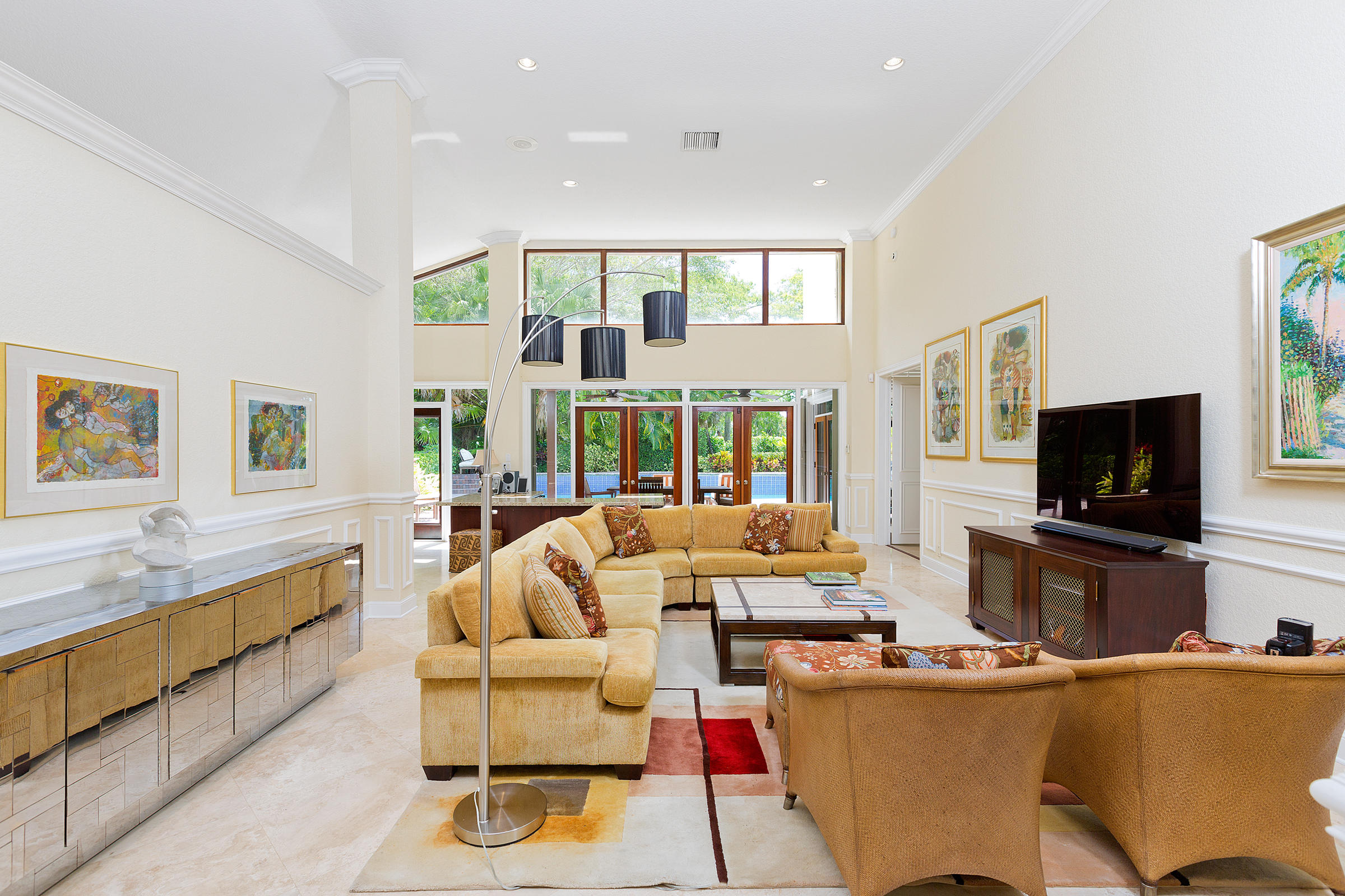 2800 Bent Cypress Road Wellington, FL 33414 - Photo 3 of 26 07_Livingroom_View