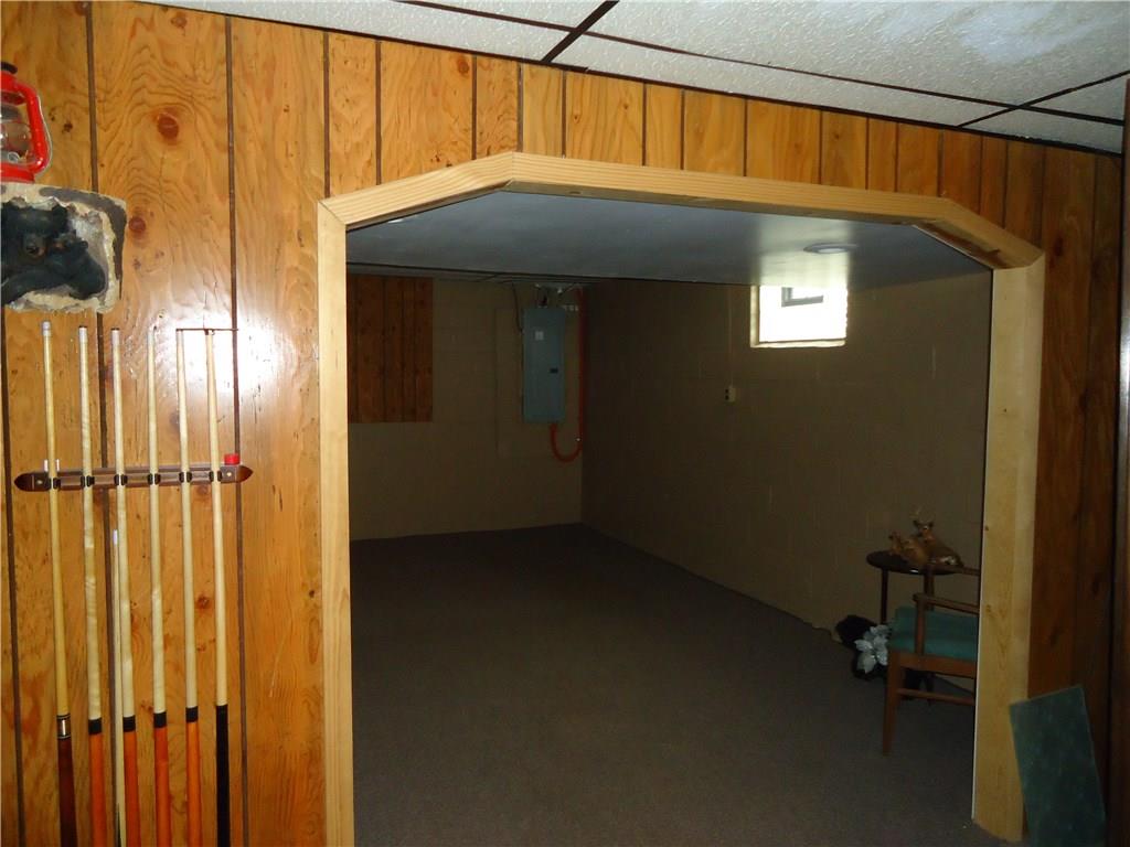 1525 Harvey Run Road Freedom, PA 15042 - Photo 14 of 24 This area through archway was used as a bedroom.