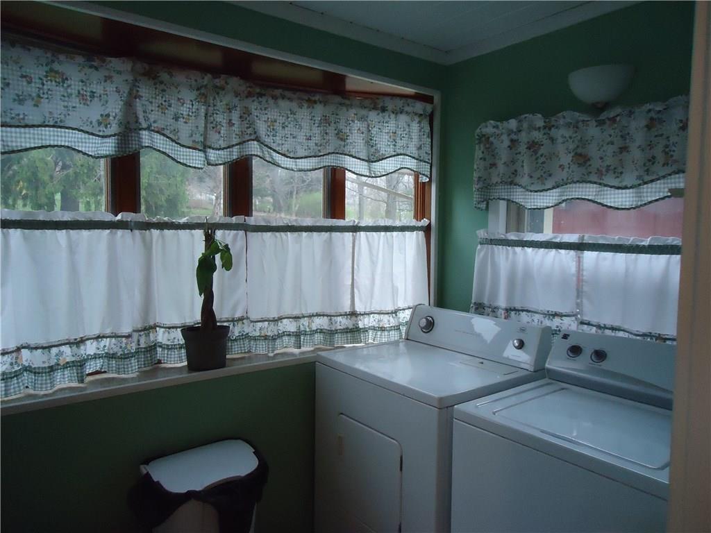 1525 Harvey Run Road Freedom, PA 15042 - Photo 6 of 24 9x5 first floor laundry room. Basement washer included.