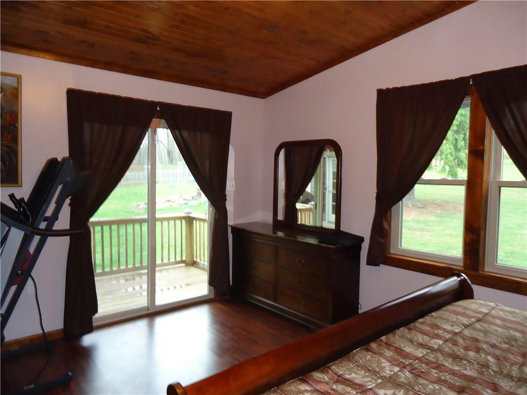 1525 Harvey Run Road Freedom, PA 15042 - Photo 8 of 24 Sliding doors from master to deck.