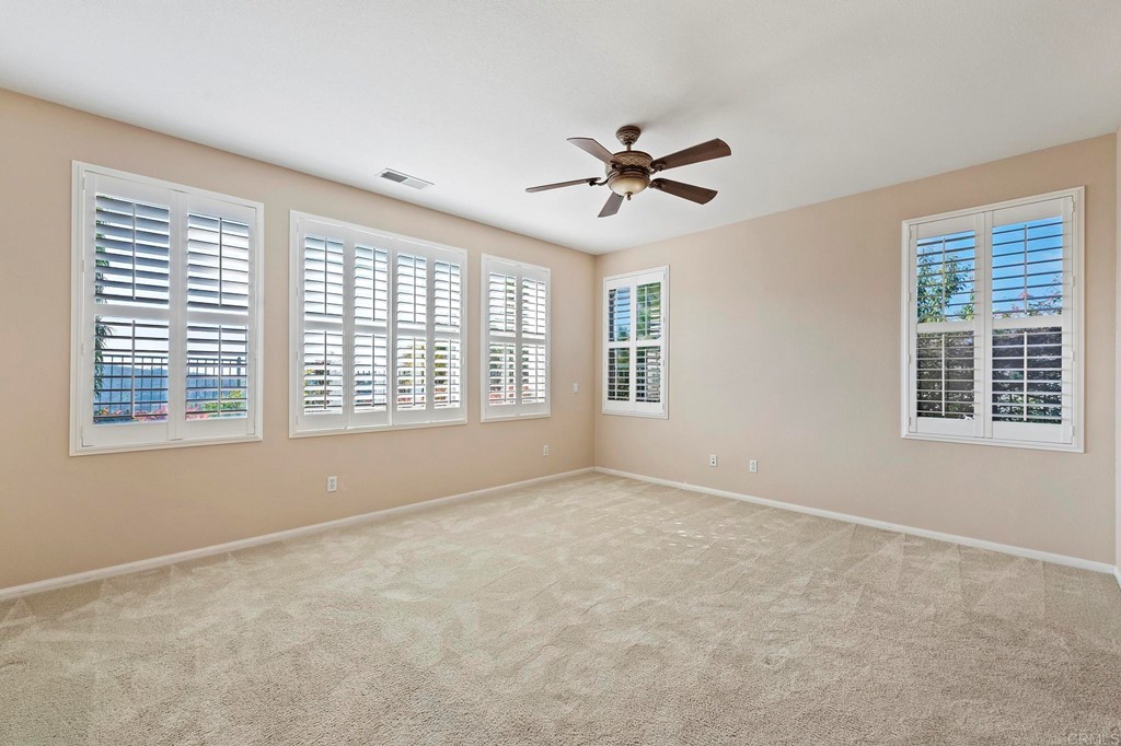 1533 Brookside Court San Marcos, CA 92078 - Photo 31 of 46 a view of an empty room with a window